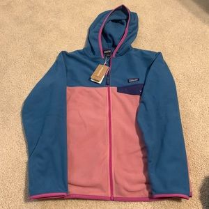 Patagonia Girls Micro D Snap T Jacket